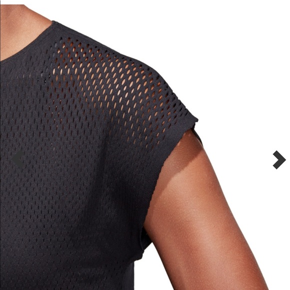 Adida Black Tee - Picture 3 of 5